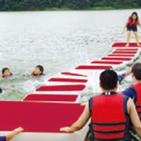 Inflatable Stepping Stones